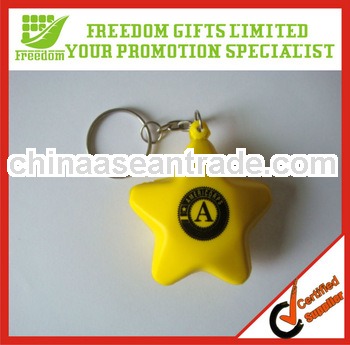 Top Quality Advertising Stress Ball Keychain