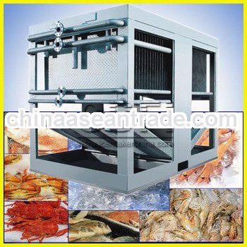 Top quality large plate ice machine for sale