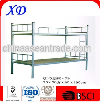 Top -salling steel furniture bunk bed 2013