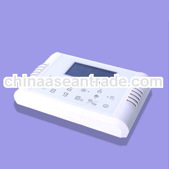 Touch keypad CID GSM PIR alarm Wireless house security Alarm System with LCD SETUP menu instruction