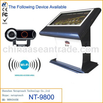 Touch panel kiosk display on sale