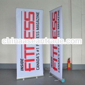 Tradeshow Aluminum Roll Up Stand