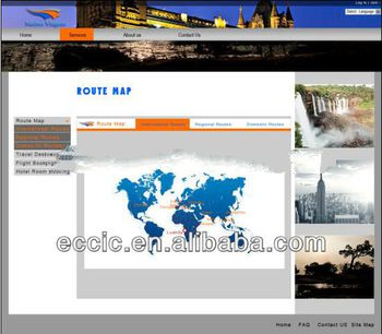 Trading company website design, tavel agency company website, ready made websites