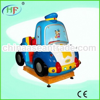 Traffic Car amusement game machine ,kids rider machine