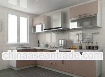 Transitional Lacquer Kitchen (AGK-054)