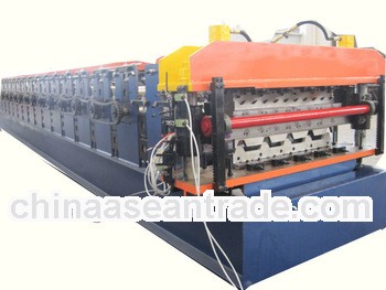 Trapezoid sheet roll former roofing sheet roll forming machine