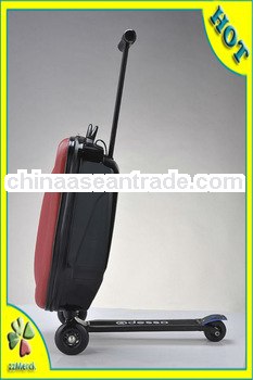 Travel Portable Suitcase Luggage Scooter