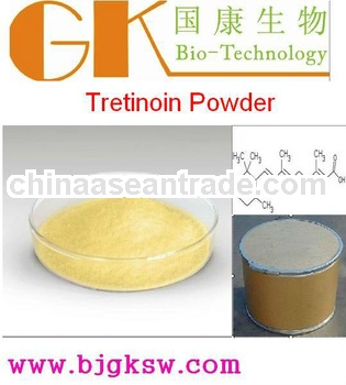 Tretinoin Powder CAS NO.:302-79-4