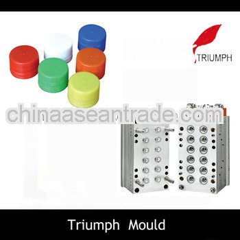 Tri-MO high precision plastic cap mould