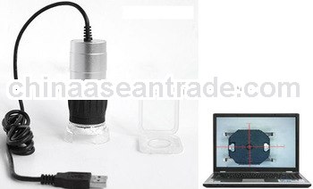 True 1.3MP USB Digital Microscope,with measurement reticle (MDA1300R)