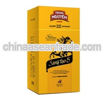 Trung Nguyen Create 8 Ground coffee (500 Gr/box)