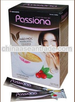Trung Nguyen Passiona Instant coffee for Beauty