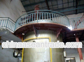 Tung seeds oil solvent extraction equipment with 60-70 tons