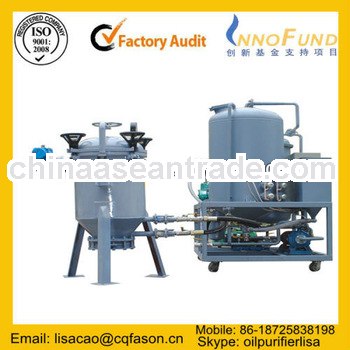 Turbine Oil Cleaning / Ship Oil Purification For water removal/ Steam Turbine oil filtration manufac