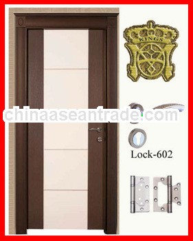 Turkey upper frame for interior doors use with double color