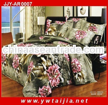 Twill 100% cotton reactive print sexy wedding bed sets