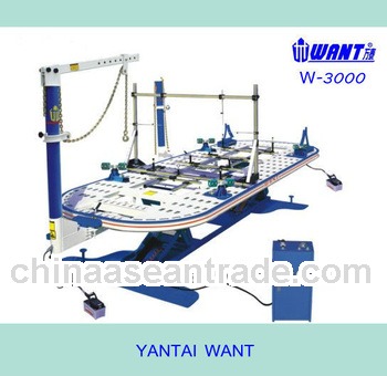 Two Post Chassis Pulling Machine W-3000