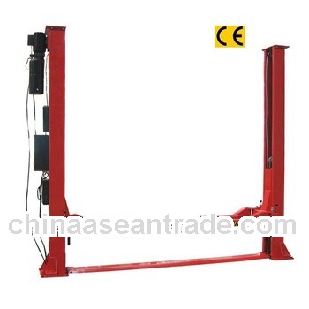 Two post double cylinder electric controlled hydraulic lift QDSH-T3026 3000KGS 1800mm
