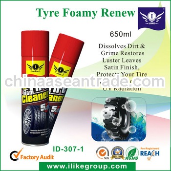 Tyre foamy renew (Limpiador para neumaticos),tire product