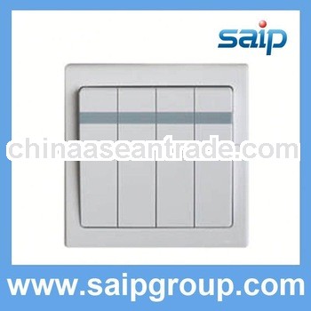 UK Standard China PC Wall Switch Push Button Manufacturer