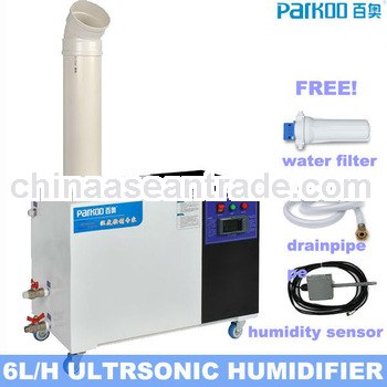 USA Potable ultrasonic 110V 60HZ humidifier 6L/H