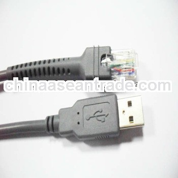 USB TO RJ45 for SYMBOL BARCODE SCANNER CABLE LS1203 LS2208AP LS4008I LS4208 LS3008 LS3408 LS9208i LS