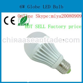 USD2.79 5W 6W A19 cob led bulb light RA>80 SUPER Quality