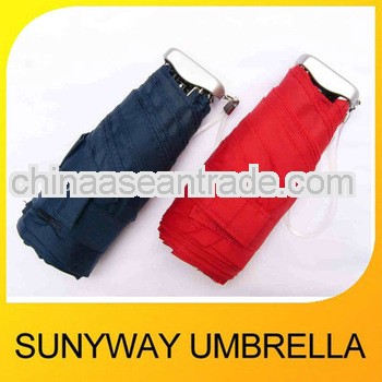 UV Protection 5 Sections Mini Light Umbrella