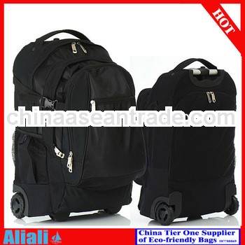 Unisex travel bag with wheels