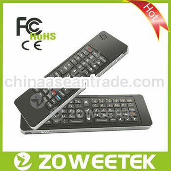 Universal Multimedia IR Remote Control and Fly Air Mouse Keyboard With Skype Function