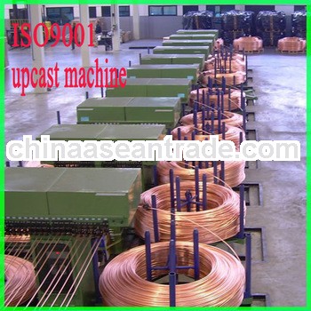 Upcasting Cable Wire Machine