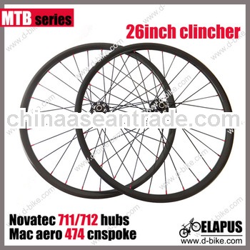 Updated bike mtb 26" cabon fiber wheel