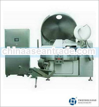 Vacuum Meat Bowl Cutter - 200 L, 100-135 KG per Time, S/S, CE Approved, TT-S106