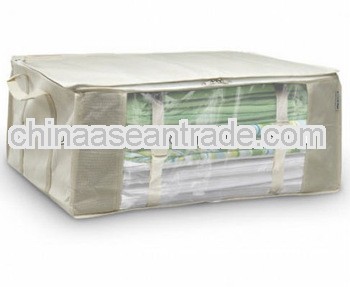Vacuum Storage Tote with Non-woven Outside