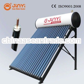 Vacuum Tube Solar Water Heater, Heat Pipe Pressure Soalr System