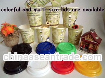 Various size paper coffee cups wholesale