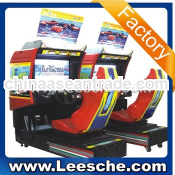 Vedio simulator racing game machine\ 2012 3D OUT RUN LSRA-0630-12