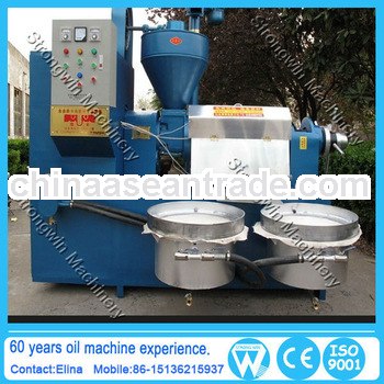 Vegetable oil seeds cold oil press machine