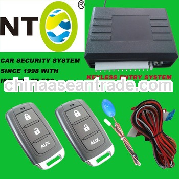 Vehicle Door Keyless Entry System with siren output,window rising and trunk release
