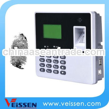 Veissen fingerprint time attendance machine TR08 from factory