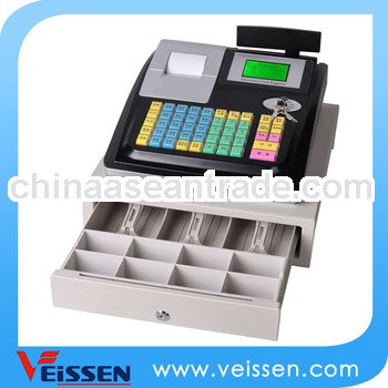 Veissen supermarket cash register with cool price