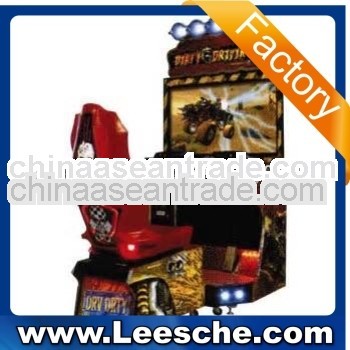 Video car racing game Dirty Dracing simulator video game machines LSRA-0500-10