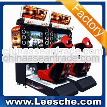 Video driving game maximum tune3DX + arcade game machine LSRA-0020-8