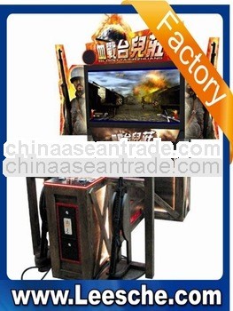 Video gun game machine Crocop vs warmbear gun simulator arcade machines LSST 0330-13