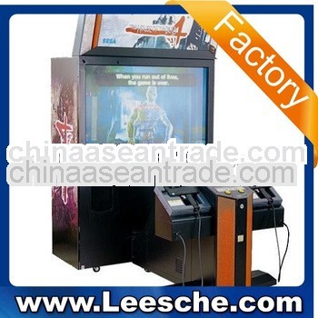 Video gun game machine The House of the Dead4 gun simulator arcade machines LSST 0510-10
