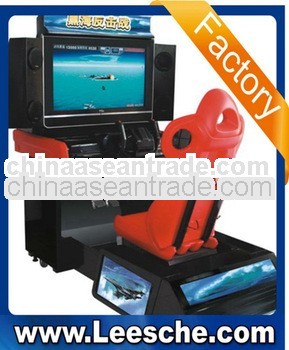 Video shooting game machine dynamic Black Sea Strikes Backz shooting simulator arcade machine LSST-0