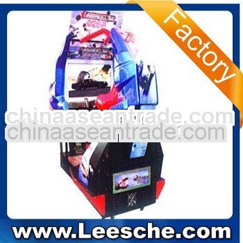 Video shooting game machine dynamic Cannonball Run shooting simulator arcade machine LSST-0620-12