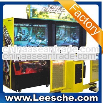 Video shooting game machine dynamic Time Crisis3 shooting simulator arcade machine LSST-0020-9