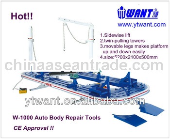WANT Auto Body Frame Machine W-1000 (CE)