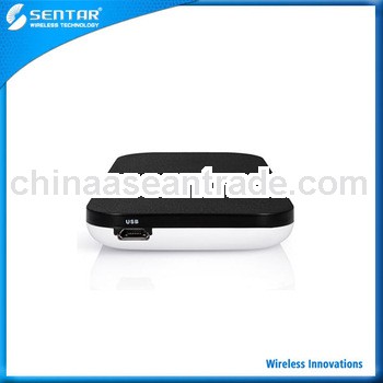 WCDMA Mini Pocket 3G WiFi Router with 1500mAh Battery